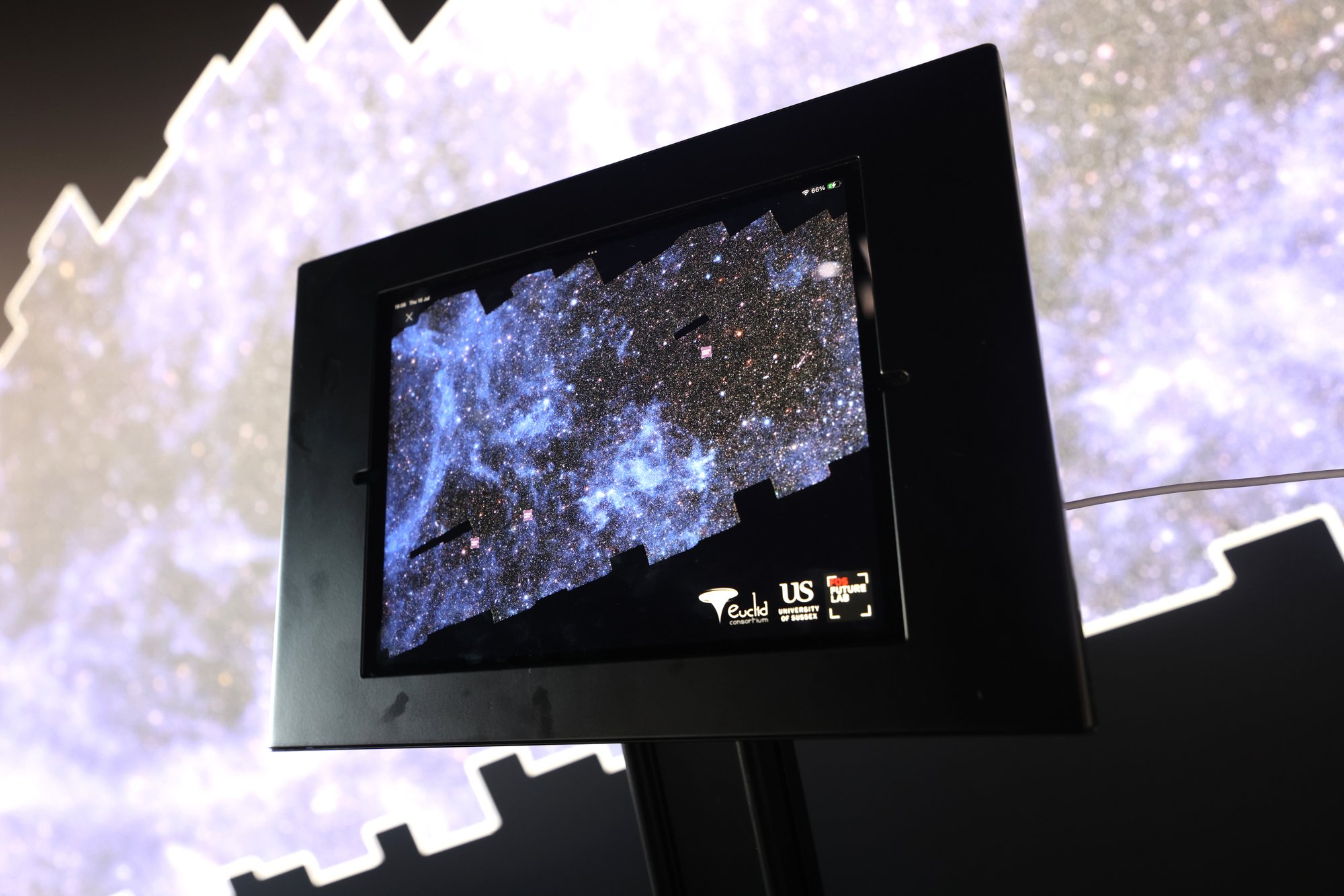 Euclid at FOS close up