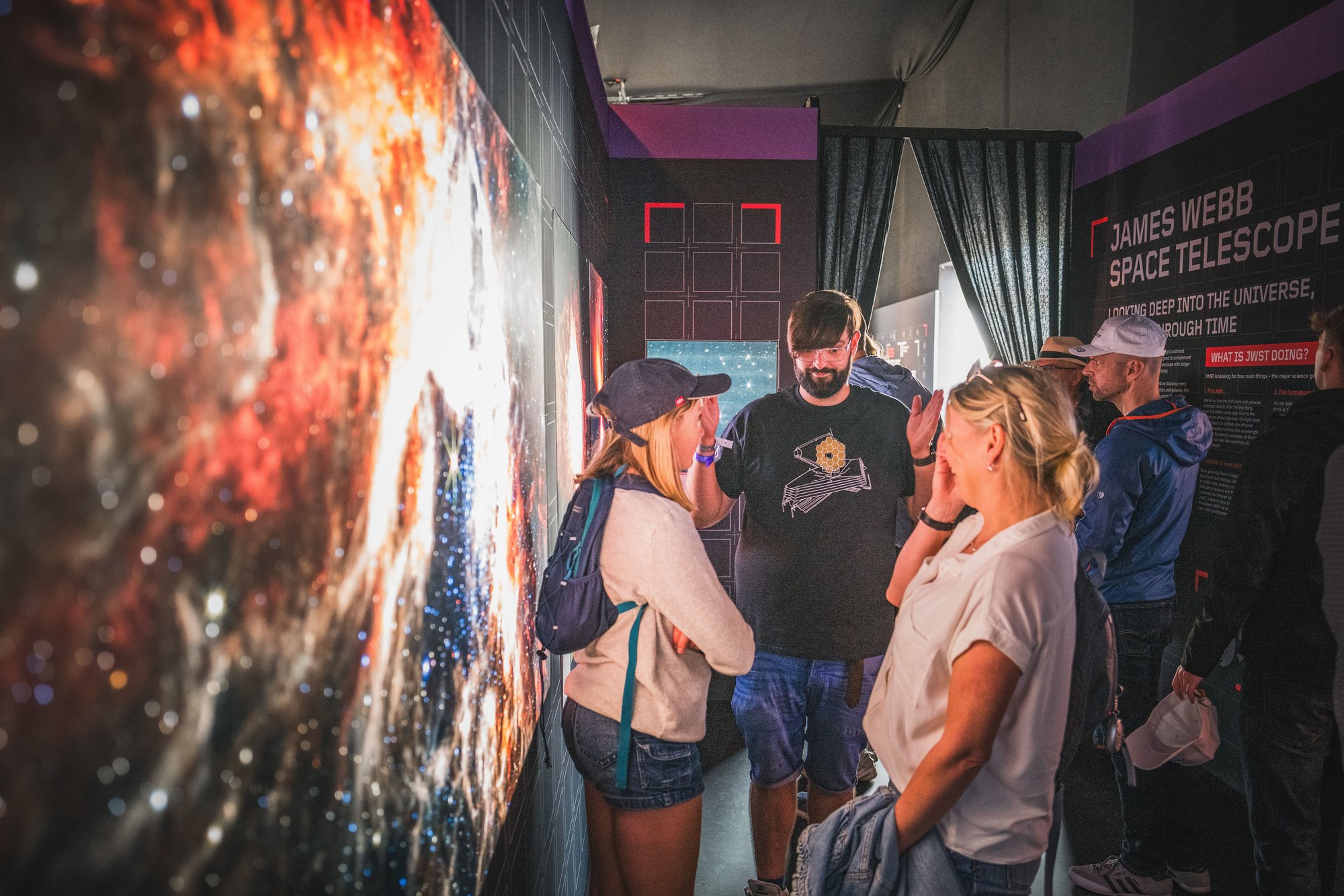 JWST at Festival of Science